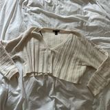 Forever 21 Super soft snap button crop top Photo 0