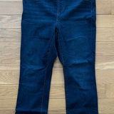 Liverpool The Crop Dark Wash Pull On Jeans Photo 0