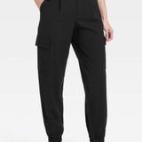 A New Day Black Cargo Trouser Joggers Photo 0