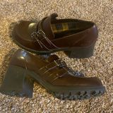 Skechers Something Else Brown Chunky Heel Photo 0