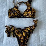 Icon Swim Leopard Print Bikini Photo 0