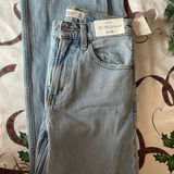 Abercrombie & Fitch Abercrombie Jeans High-Rise 90s Relaxed Photo 0