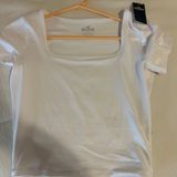 Hollister White Top Photo 0