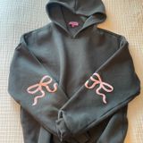 Edikted  bow hoodie Photo 0