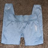 Gymshark  Blue Leggings Soft Stretchy Fit Photo 0