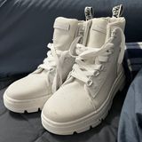 Dr. Martens Doc Marten White Boots Photo 0