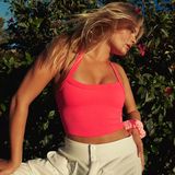 Free People All Clear Cami In Winterberry Photo 0