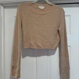 Lovers + Friends Cropped Sweater Photo 0