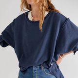 Free People Camden Sweatshirt We The Free Small Photo 0