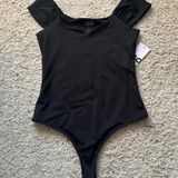 SO Black Bodysuit Photo 0