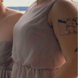 Kennedy Blue Beige  gown size L Photo 0