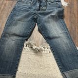 Kut From The Kloth  Blue Straight Leg Jean capris Photo 0