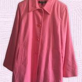 1 Madison Pink Coat Photo 0