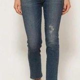 Citizens of Humanity Cara High Rise Cigarette Ankle Jeans Photo 0