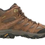 Merrell Moab 3 Mid Waterproof Earth Brown Hiking Boots Men’s 7.5/Women’s 9 Gorp Photo 0