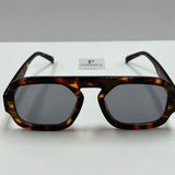 Aviator sunglasses / leopard aviator sunglasses Brown Photo 0