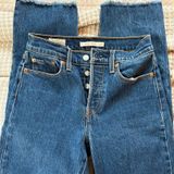 Levi's Levi’s Wedgie Straight Denim Jeans Photo 0