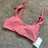 Carve Designs Pink Bikini Top Photo 0