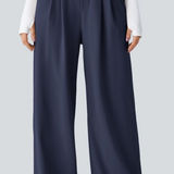 Halara  Flex™ DayStretch High Waisted Pocket Work Flare Pants size M Photo 0