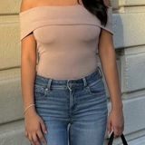 EXPRESS Off the shoulder sweater Photo 0