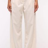 Abercrombie & Fitch Abercrombie Tailored Wide-Leg Pants Sloane Photo 0