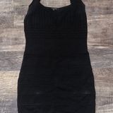 Wow Couture Black Bandage Dress Photo 0