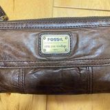 Fossil Leather Wallet Photo 0