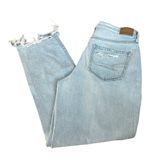 American Eagle  nwt distressed mom jeans Photo 0