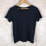 n:philanthropy  Black Distressed Short Sleeve Cotton T-Shirt NWT MEDIUM Photo 0