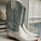 Old Gringo Nevada Blue Denim Cowboy boots Photo 0