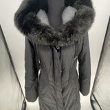 Tahari /Women's/Long/Winter Puffer Coat/Women's/Size M/Black/ Puffer Jacket/ Photo 0