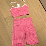 Solid & Striped Solid and Stripped workout set  Photo 0