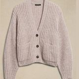 Banana Republic Factory Textured Pocket Cardigan Sweater Photo 0