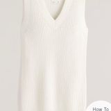 Abercrombie & Fitch V-Neck Sweater Dress Photo 0