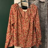 Norton Mcnaughton Floral Blouse Photo 0