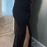 Symphony Black Tie Gown Photo 0