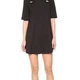 Alexander McQueen McQ By  Black T-Shirt Dress Photo 0