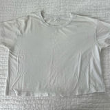 Lululemon  white cropped top  Photo 0