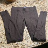 Vince Leggings by business casual style brown color skinny fit stretchy Photo 0