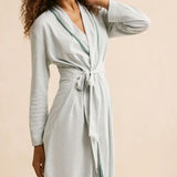 Lake Pima Robe in Classic Green Photo 0