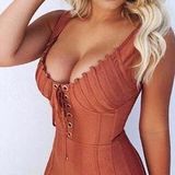 ShopHopes Tight Fitting Party Dress  Photo 0