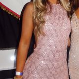 Edikted Mini Dress Open Back Photo 0