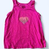 Life is Good Pink Tank Top Photo 0