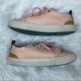 Toms Blush Pink Sneakers TRVL LITE Size 6 Photo 0