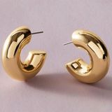 Nordstrom gold hoops! Photo 0