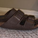 Birkenstock Arizona style Mocha Sandals Photo 0