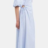 Bardot New blue stripe dress. Size 12. Retails $139 Photo 0