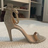 International concepts INC Silver Sparkly Heels Photo 0