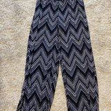 Apt. 9 Black & White Yoga Pants Photo 0