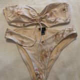 PacSun Floral Tie Bikini Photo 0